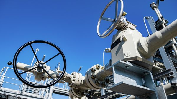 Строительство газопровода Северный поток-2 в Германии