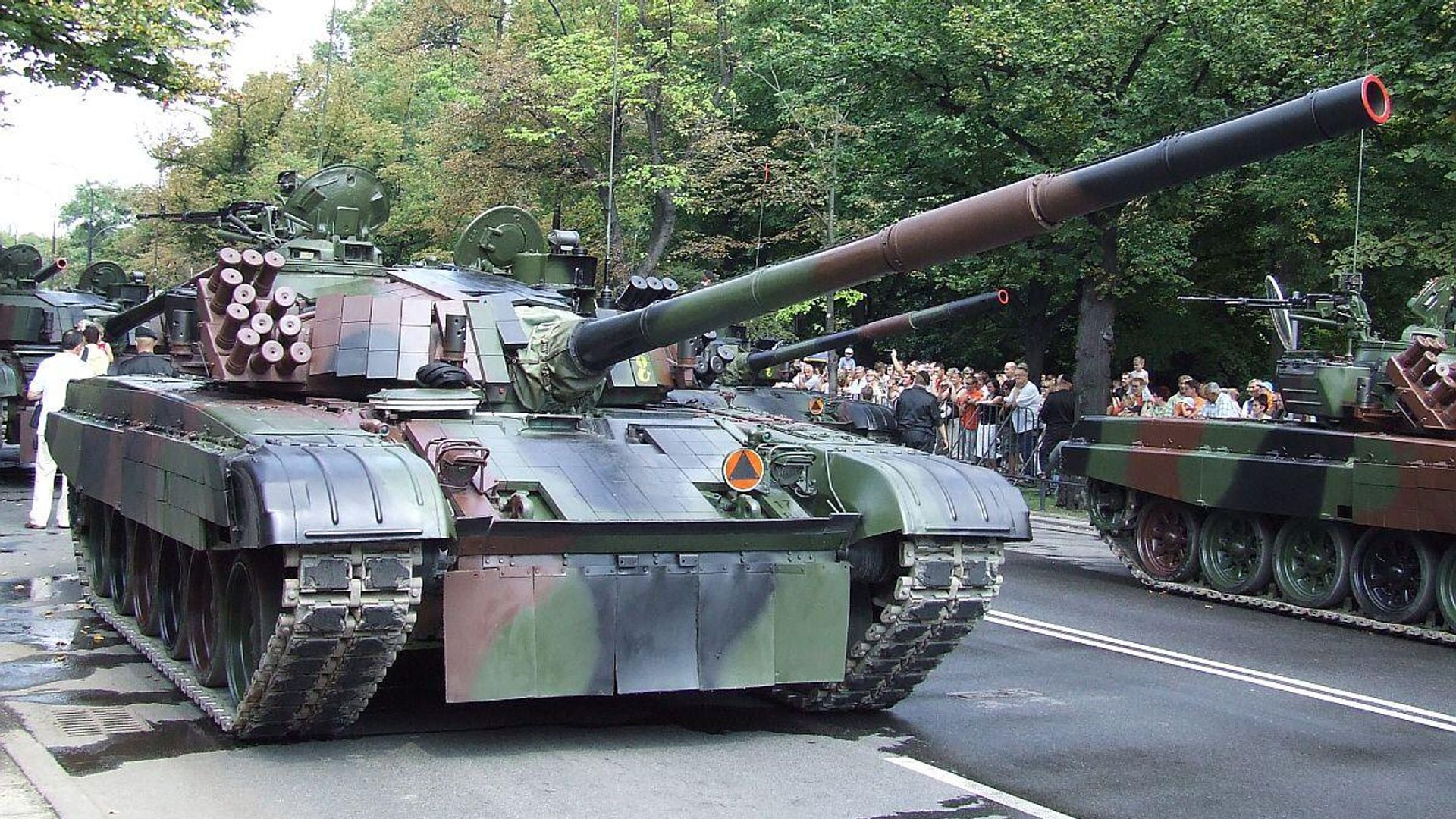 Танк Польша PT-91 Twardy - РИА Новости, 1920, 13.07.2022