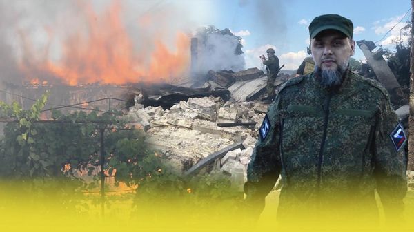 Ужасающие разрушения: ВСУ превратили Новую Каховку в руины Ужасающие разрушения: ВСУ превратили Новую Каховку в руины