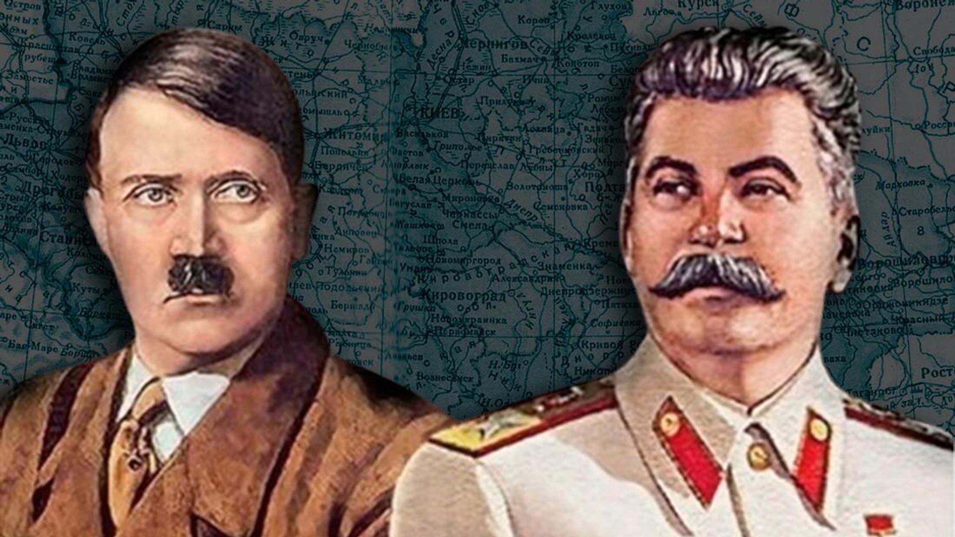 Сталин Гитлер Украина - РИА Новости, 1920, 14.07.2022