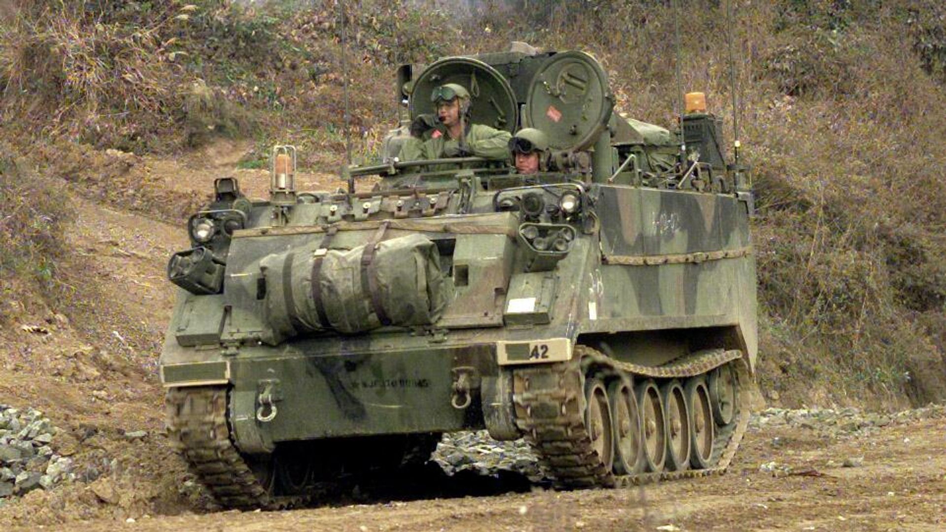 БТР M113 - РИА Новости, 1920, 15.07.2022