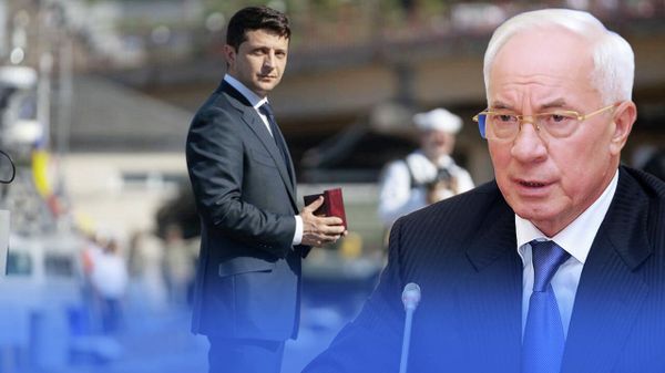 Азаров об украинском урожае, долгах и истинной причине отказа Ахметова от собственных СМИ