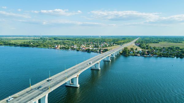 Антоновский мост Херсон