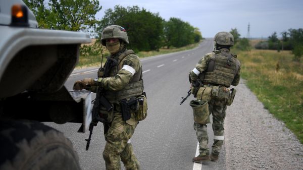 Южный сектор специальной военной операции