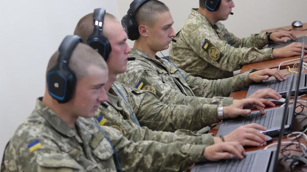 Военные учения Rapid Trident-2017 в Львовской области