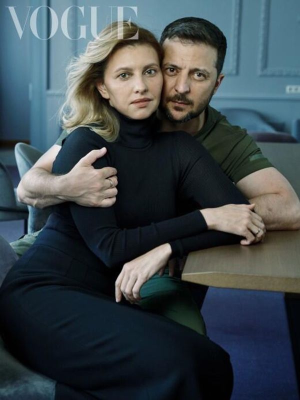 Зеленский Зеленская Vogue