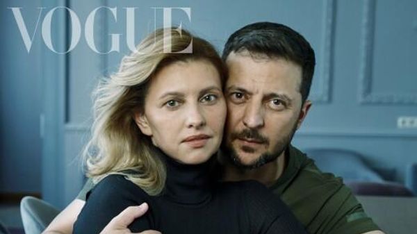 Зеленский Зеленская Vogue