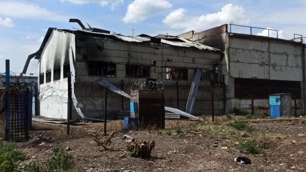 ВСУ нанесли удар по СИЗО в Еленовке ВСУ нанесли удар по СИЗО в Еленовке