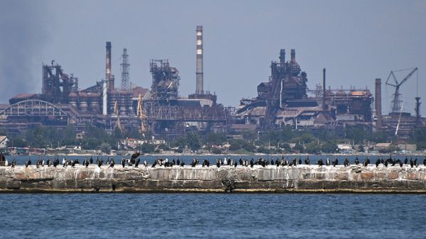 Морской порт Мариуполя