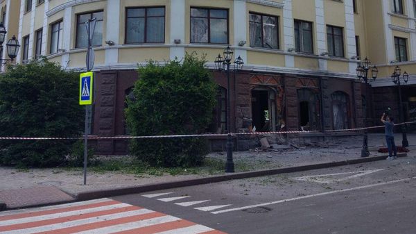 Донецк обстрел