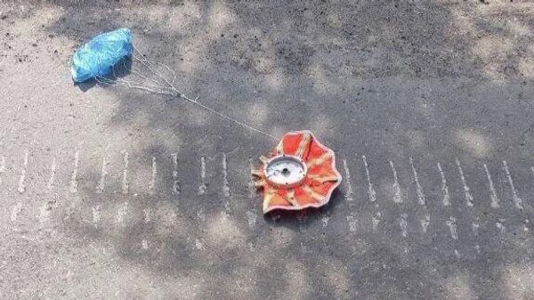 снаряд Донецк 