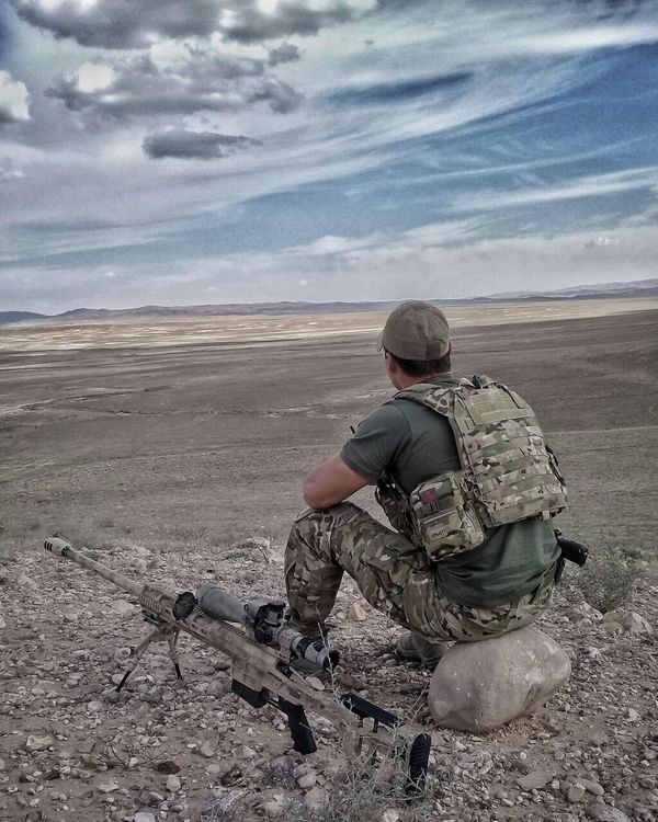 Боец с DXL-3 Возмездие