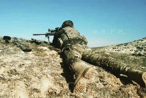 Боец с DXL-3 Возмездие