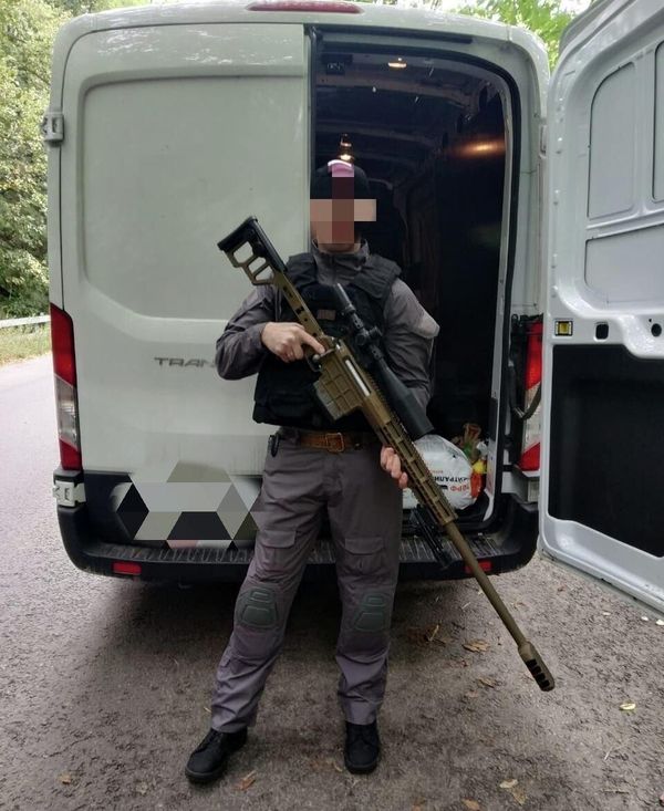 Боец с DXL-4M Севастополь