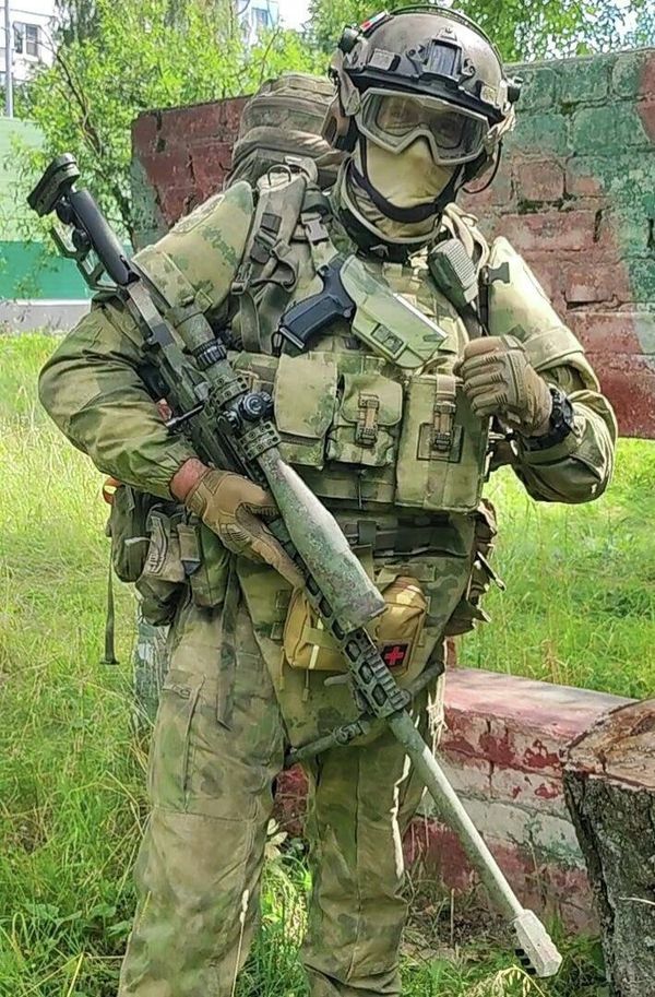 Боец с ТСВЛ-8 Сталинград