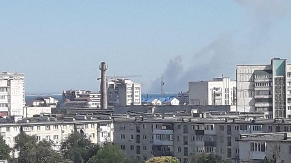 Новофедоровка взрывы Крым