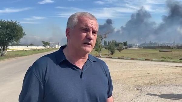 Взрывы в районе Новофедоровки в Крыму
