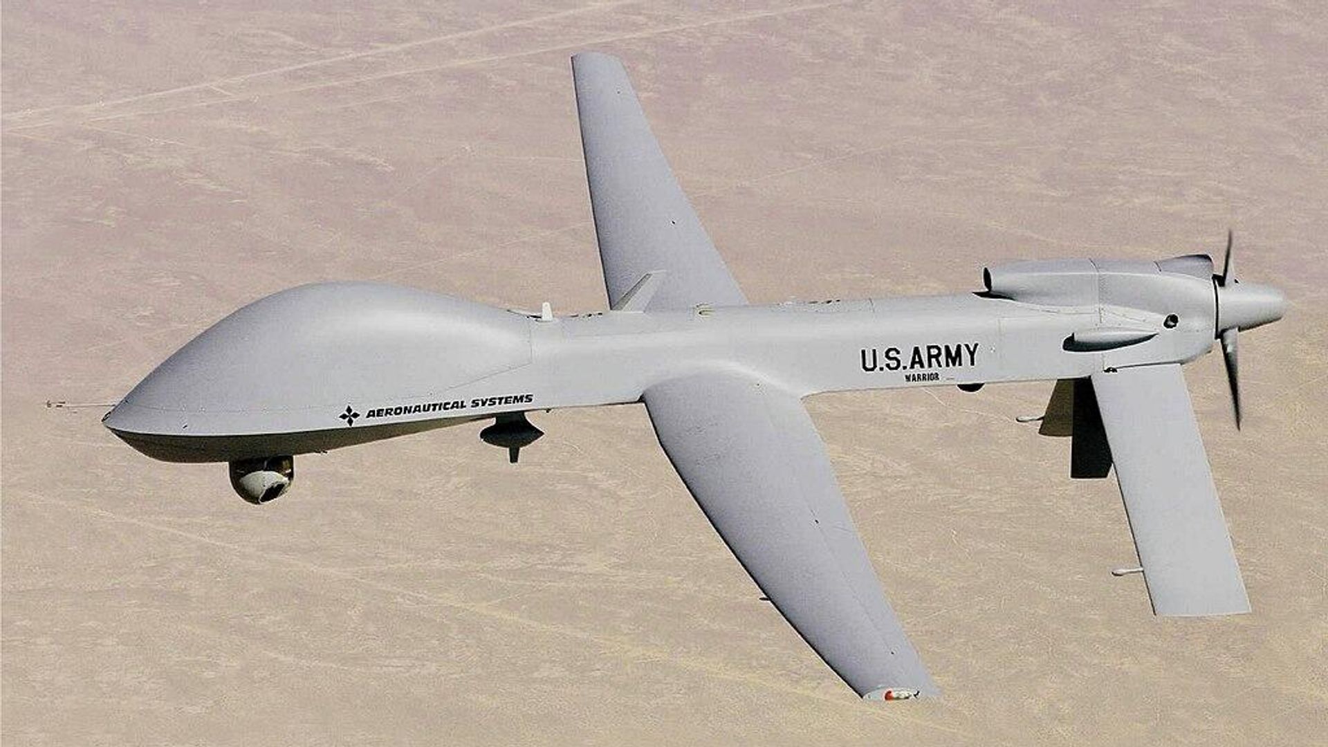 MQ-1C Grey Eagle MQ-1C Grey Eagle - РИА Новости, 1920, 10.08.2022