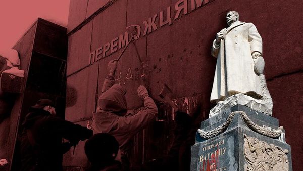 Судьба памятников войны на Украине Судьба памятников войны на Украине
