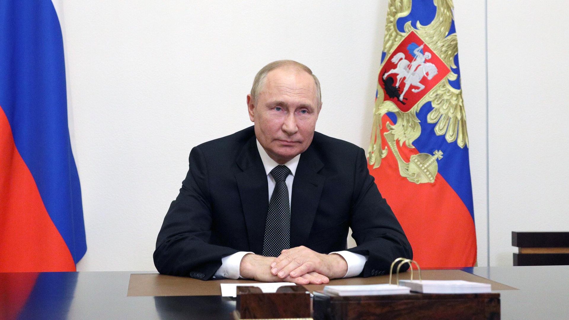 Обращение президента РФ В. Путина к участникам и гостям X Московской конференции по международной безопасности - РИА Новости, 1920, 15.09.2022