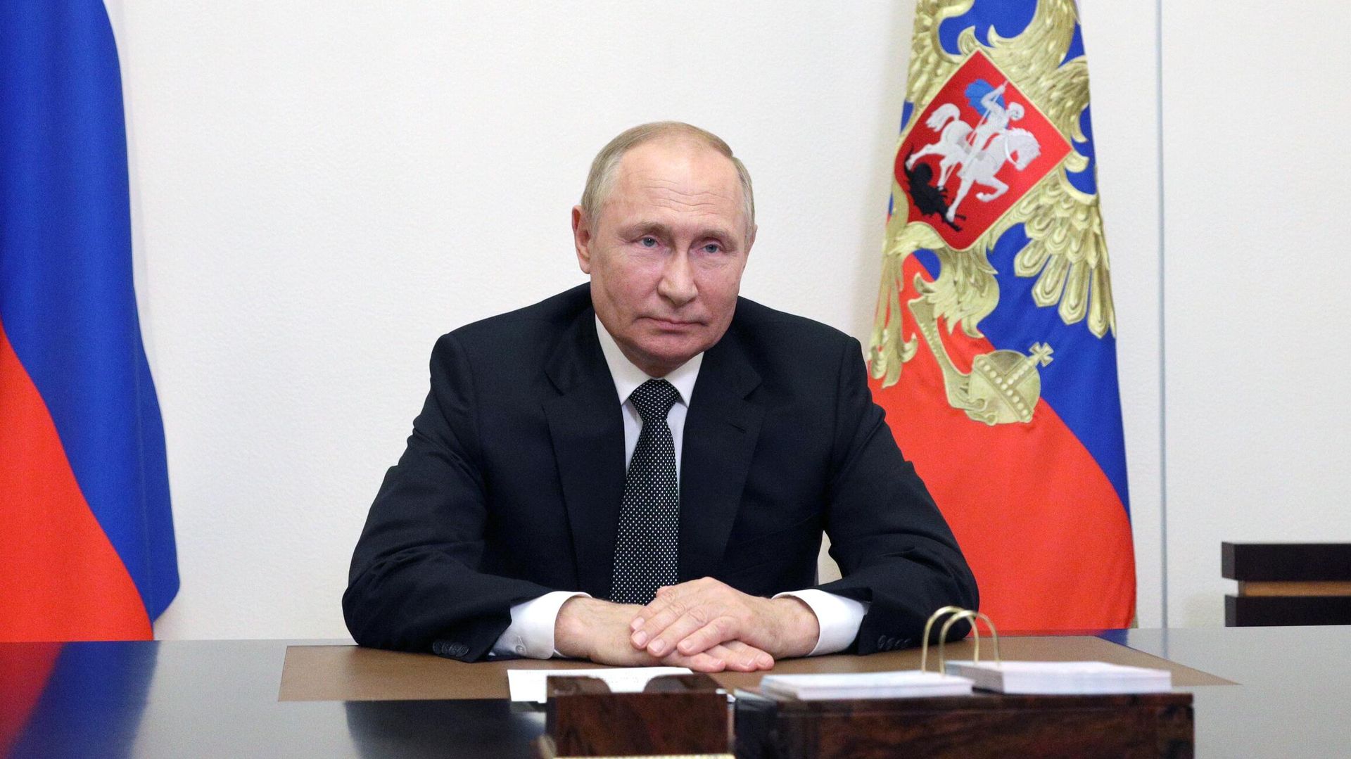Обращение президента РФ В. Путина к участникам и гостям X Московской конференции по международной безопасности - РИА Новости, 1920, 15.09.2022
