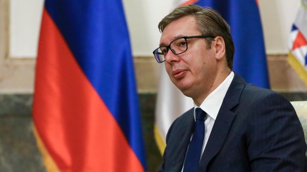 Визит главы МИД РФ С. Лаврова в Сербию 