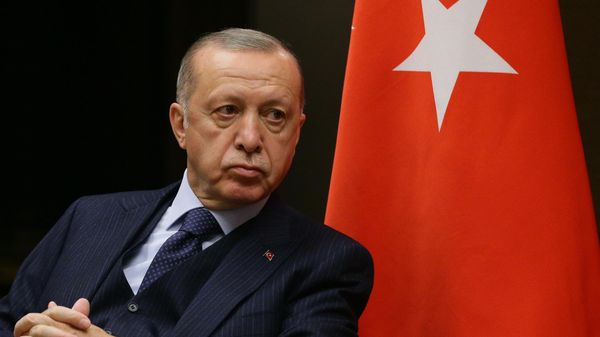 Президент РФ В. Путин провел переговоры с президентом Турции Р. Эрдоганом