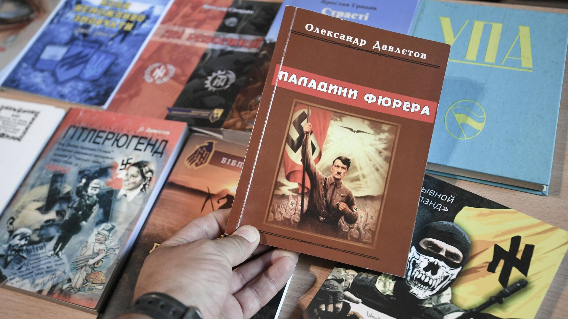 Библиотека Бердянского педагогического университета Библиотека Бердянского педагогического университета - РИА Новости, 1920, 18.08.2022
