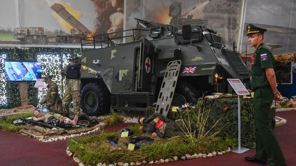 Международный форум Армия-2022