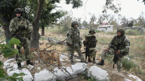 ВС России взяли под контроль Александровку в Херсонской области