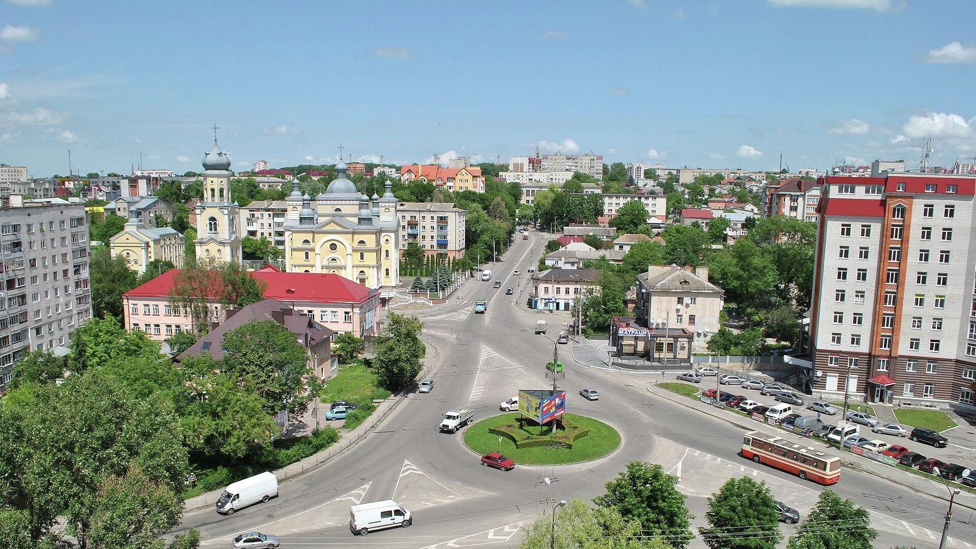 Тернополь - РИА Новости, 1920, 18.12.2022