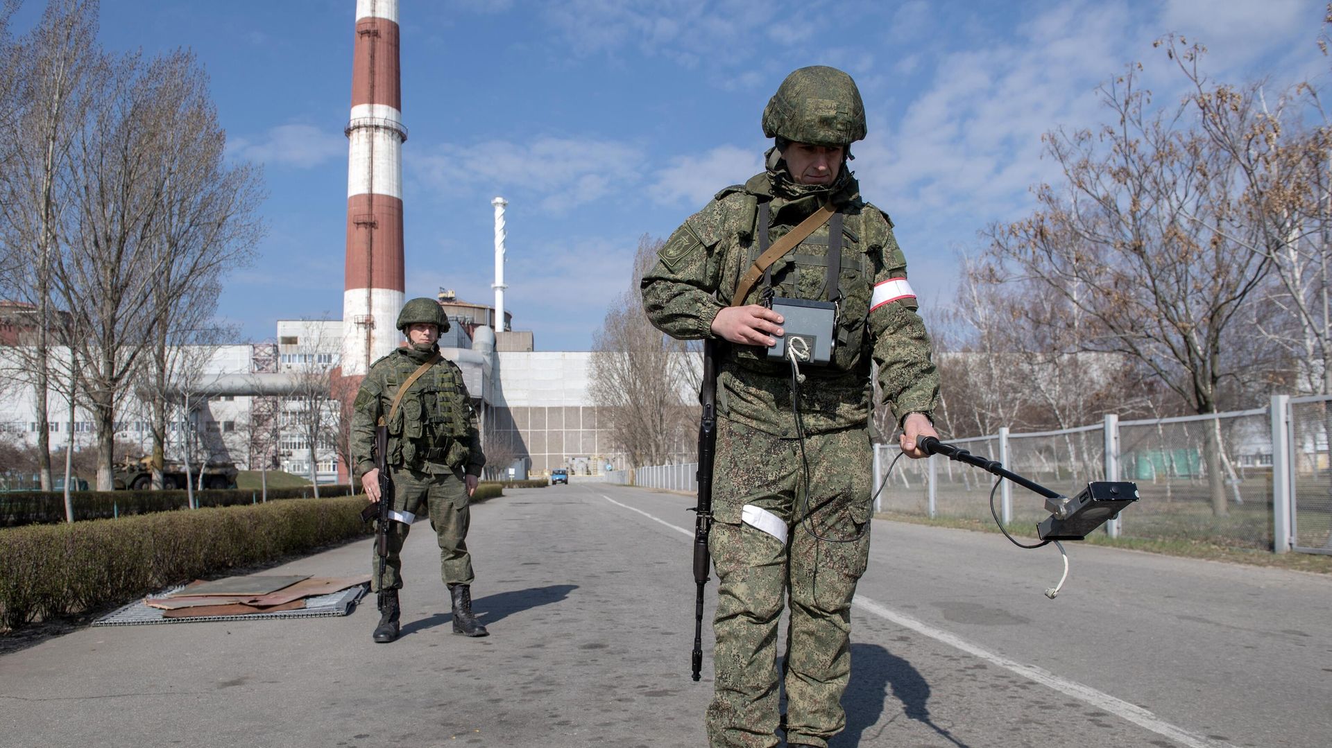 Новая смена украинских атомщиков приступила к работе на Запорожской АЭС - РИА Новости, 1920, 19.08.2022