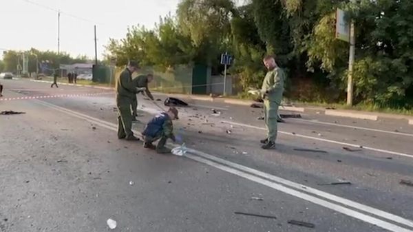 Дочь политолога Дугина Дарья погибла при взрыве автомобиля в Подмосковье