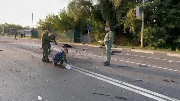 Дочь политолога Дугина Дарья погибла при взрыве автомобиля в Подмосковье