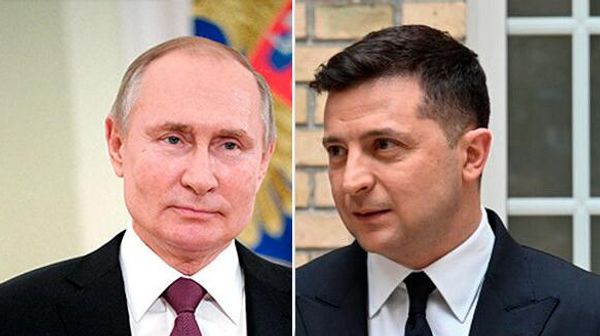 Путин Зеленский