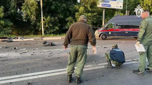 Дочь политолога Дугина Дарья погибла при взрыве автомобиля в Подмосковье