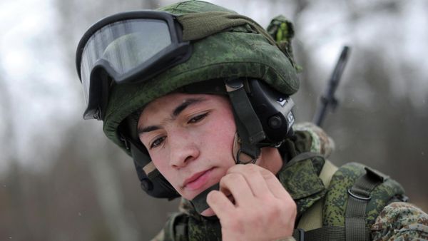 Новая боевая экипировка для военнослужащих сухопутных войск