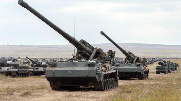 Военные учения Восток-2018