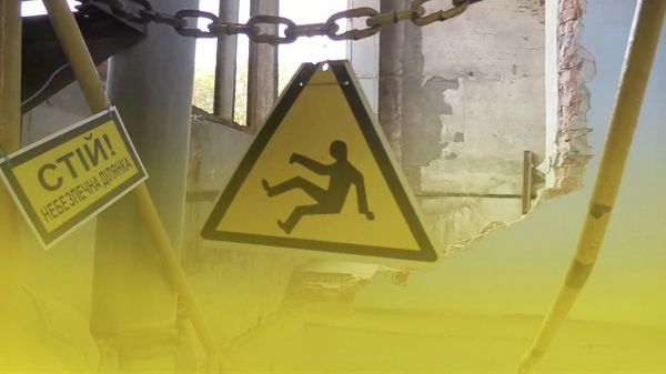 Всё ближе к энергоблокам: Запорожская АЭС после обстрела украинскими военными. Видео