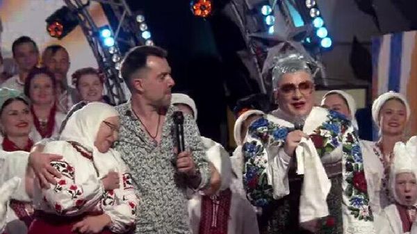 Алексей Арестович и Инна Белоконь Алексей Арестович и Инна Белоконь