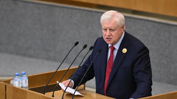 Завершающее пленарное заседание весенней сессии Госдумы РФ