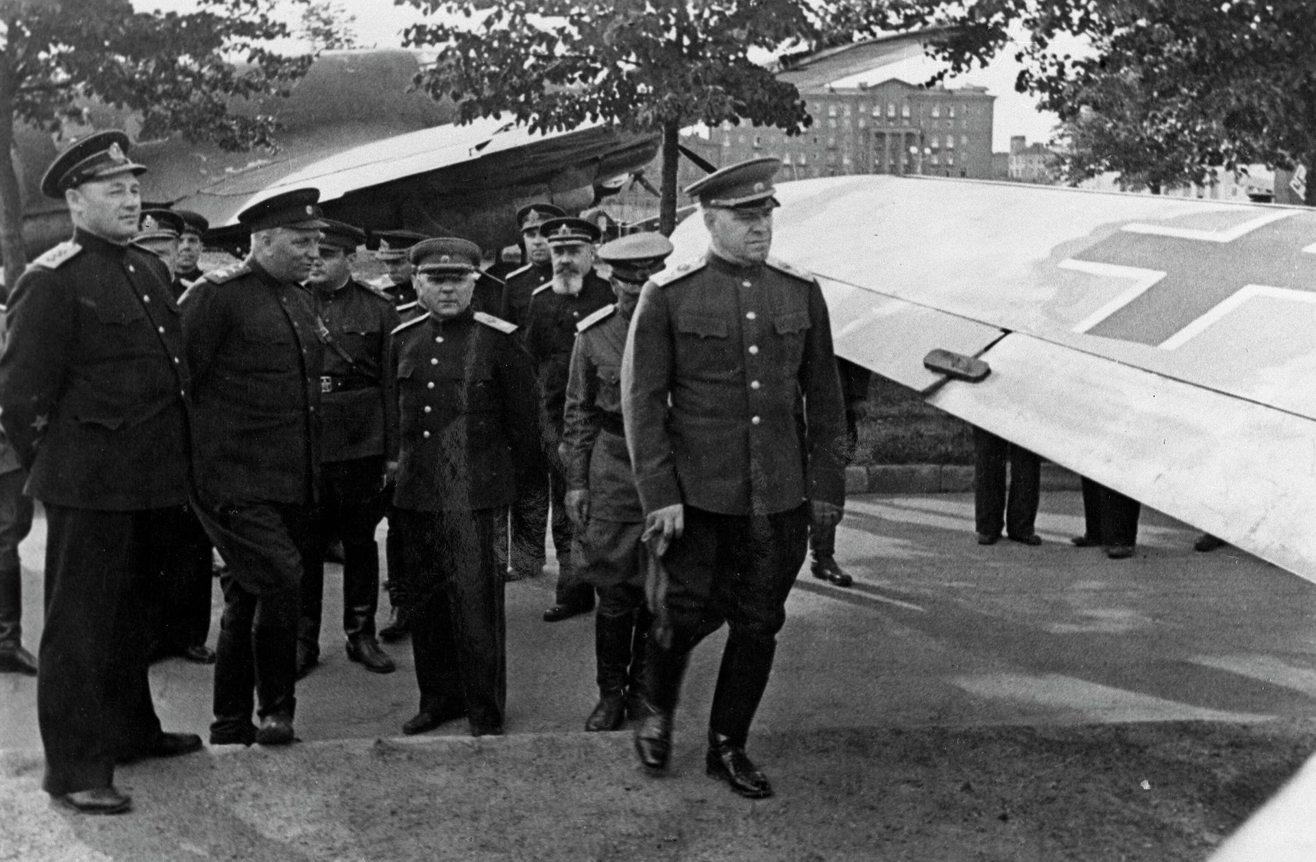 Жуков в 1943 году - РИА Новости, 1920, 05.05.2023