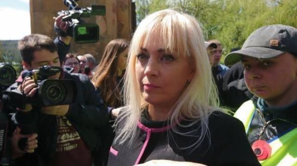 Инна Иваночко задержана во Львове