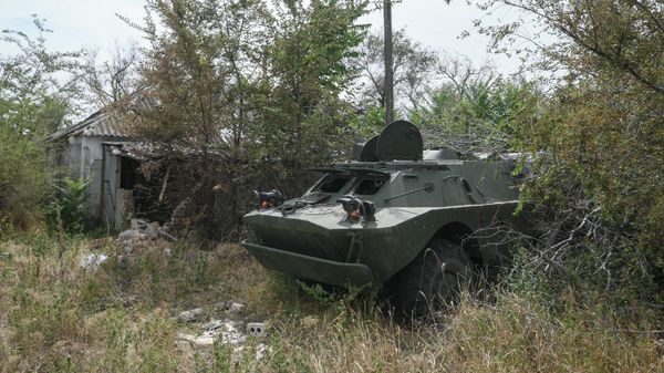 ВС России взяли под контроль Александровку в Херсонской области
