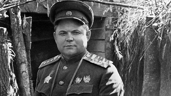 Ватутин в августе 1943