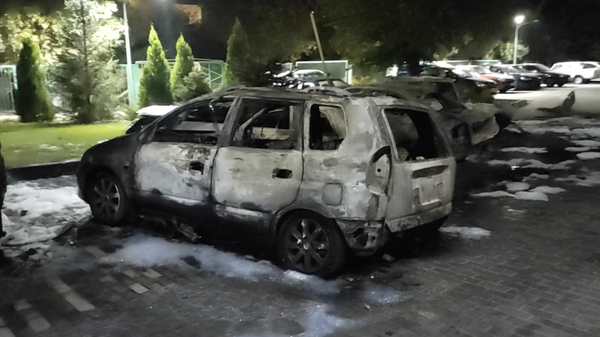 Последствия обстрела Энергодара со стороны ВСУ 28 августа