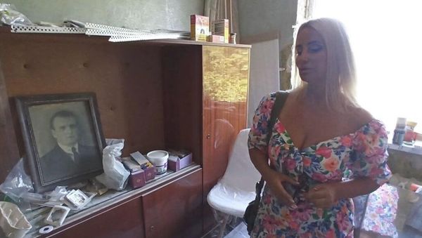 Светлана Чуйко в Мариуполе