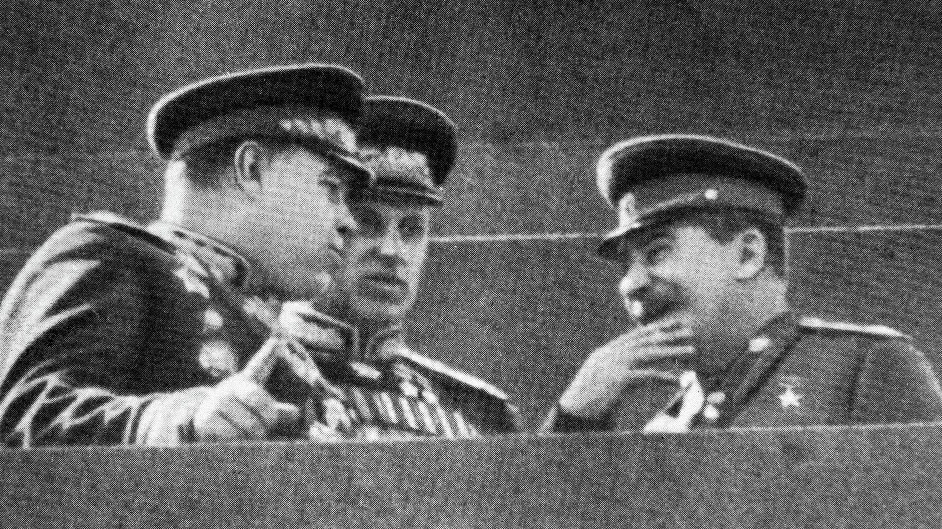 Cталин, Василевский и Рокоссовский - РИА Новости, 1920, 31.08.2022