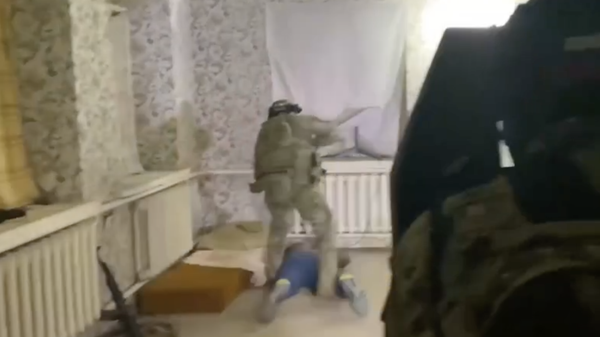 Задержание диверсантов в Энергодаре