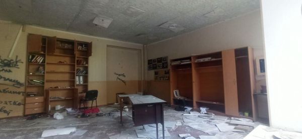 Школа #29 г. Мариуполь